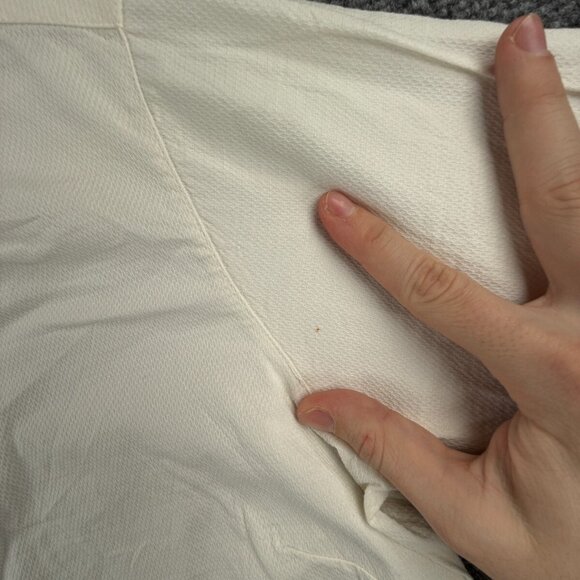 Ariat Pro Series Ivory Long Sleeve Button Up Shirt Men Outdoors Size 36 Small - Picture 12 of 16